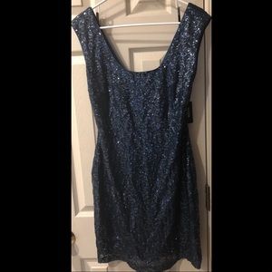 Guess Sequins party dress NWT.